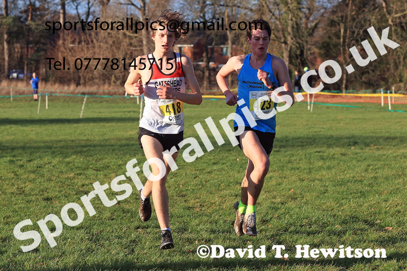 Mens Under-17s 2025 North Eastern Champs. Photo: David T. Hewiton/Sports for All Pics